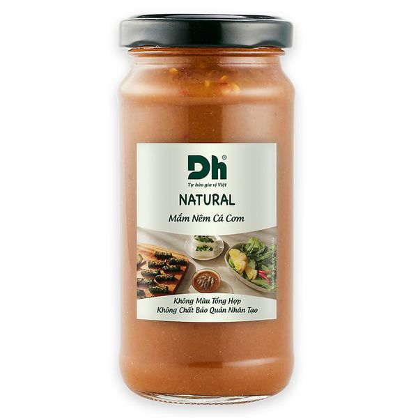  Mắm nêm cá cơm DH Foods  natural hũ 240g 