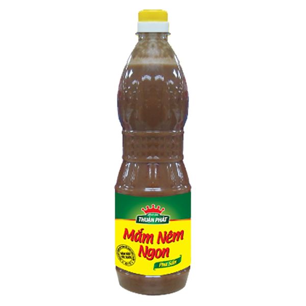  Mắm nêm pha sẵn Thuận Phát chai 950ml 