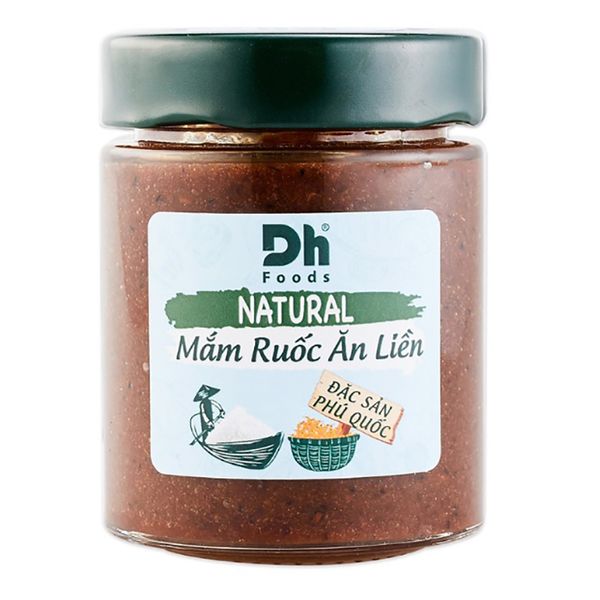  Mắm ruốc ăn liền DH Foods hũ 150g 