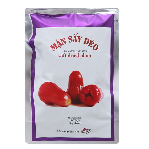  Mận sấy dẻo Vinamit gói 100g 