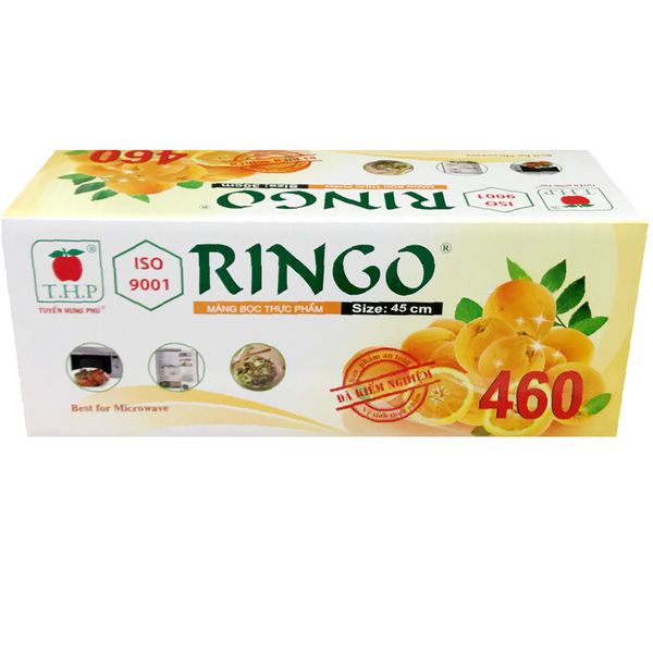  Màng bọc thực phẩm Ringo R400-45 size 45 cm cây 200 m 
