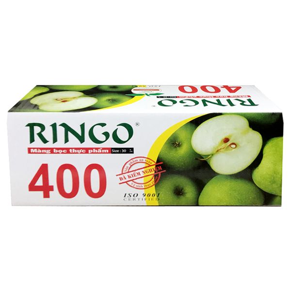  Màng bọc thực phẩm Ringo R400BN size 30 cm cây 200 m 