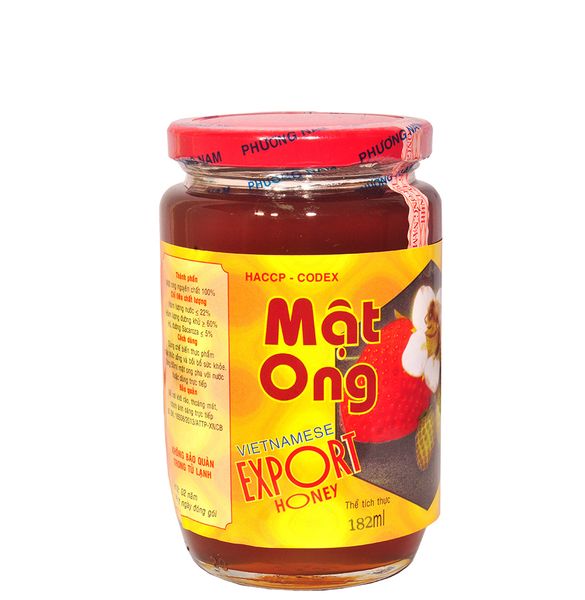  Mật ong nguyên chất Phương Nam lọ 182ml 