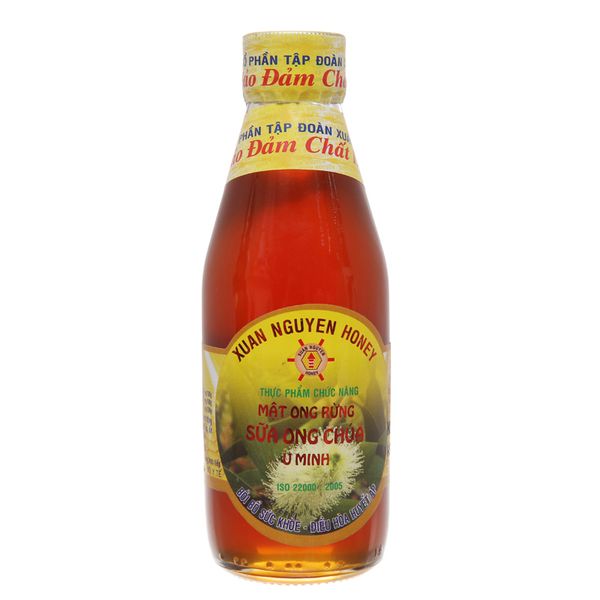  Mật ong rừng sữa ong chúa U Minh Xuân Nguyên chai 200ml 