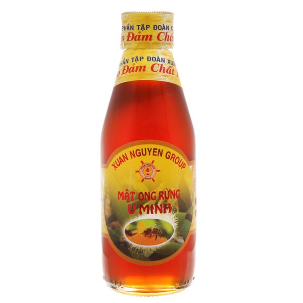  Mật ong rừng U Minh Xuân Nguyên chai 200ml 