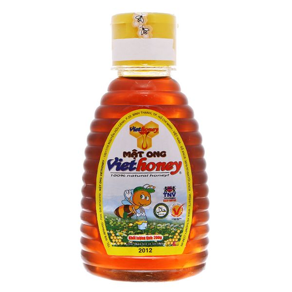  Mật ong VietHoney chai 200g 