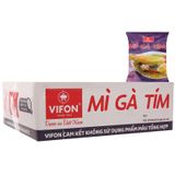  Mì ăn liền gà tím Vifon gói 75g 