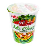  Mì chay Handy Hảo Hảo lẩu nấm thập cẩm thùng 24 ly x 66g 