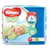  Miếng lót Huggies Newborn 1 dưới 5kg gói 72 miếng 