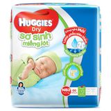  Miếng lót Huggies Newborn 2 từ 4 đến 7 kg gói 60 miếng 