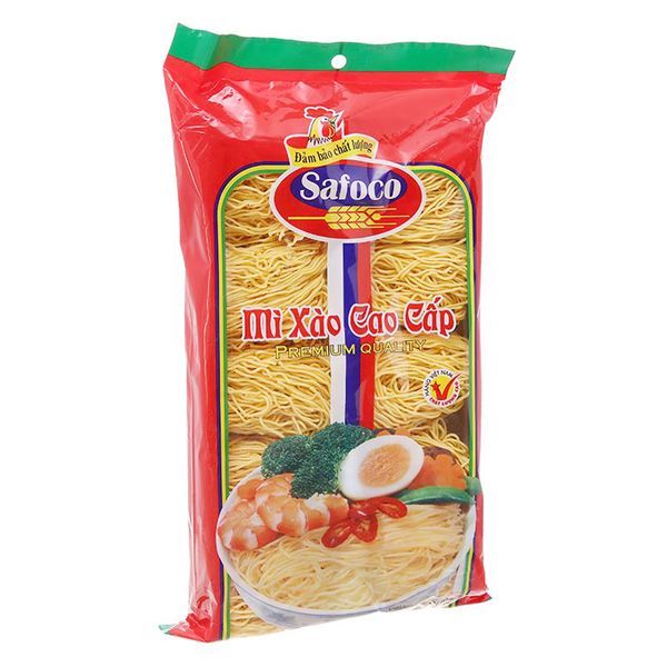  Mì xào cao cấp Safoco gói 500g 