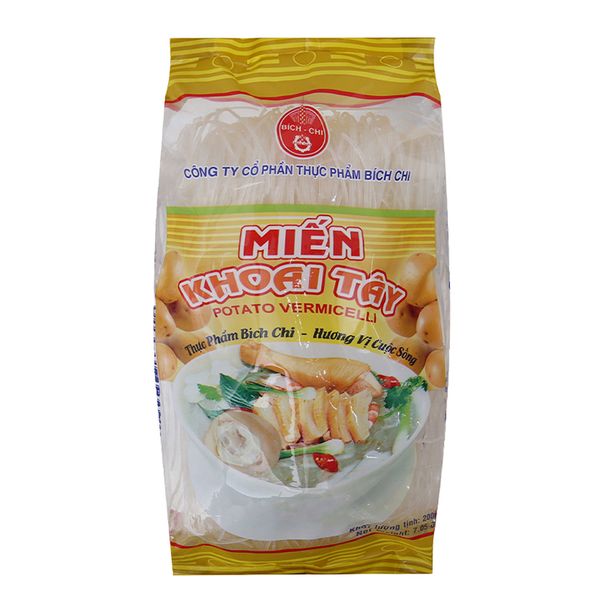  Miến khoai tây Bích Chi gói 200g 