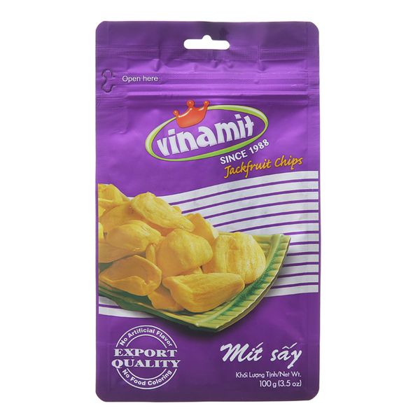  Mít sấy Vinamit túi 100g 