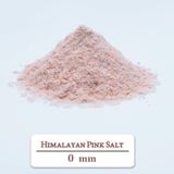  Muối hồng Hymalayan Ecopink size 0 mm hũ 500 g 