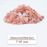  Muối hồng Hymalayan Ecopink size 10,15 mm tắm spa hũ 500 g 