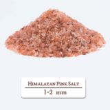  Muối hồng Hymalayan Ecopink size 2 mm chăm sóc sức khỏe hũ 500 g 