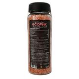  Muối hồng Hymalayan Ecopink size 2 mm chăm sóc sức khỏe hũ 500 g 