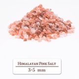  Muối hồng Hymalayan Ecopink size 3-5 mm chăm sóc sức khỏe hũ 500 g 