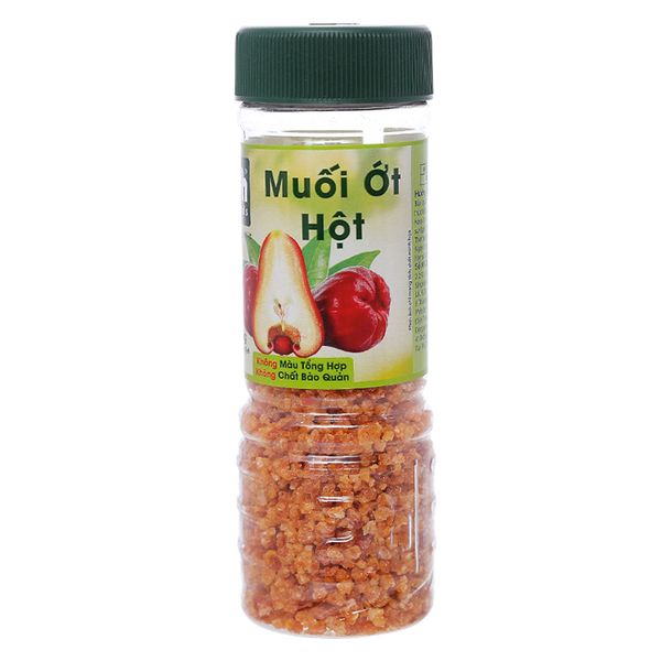  Muối ớt hột Dh Foods hũ 120g 