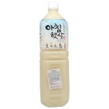  Nước gạo Hàn Quốc Morning Rice chai 1.5 lít 