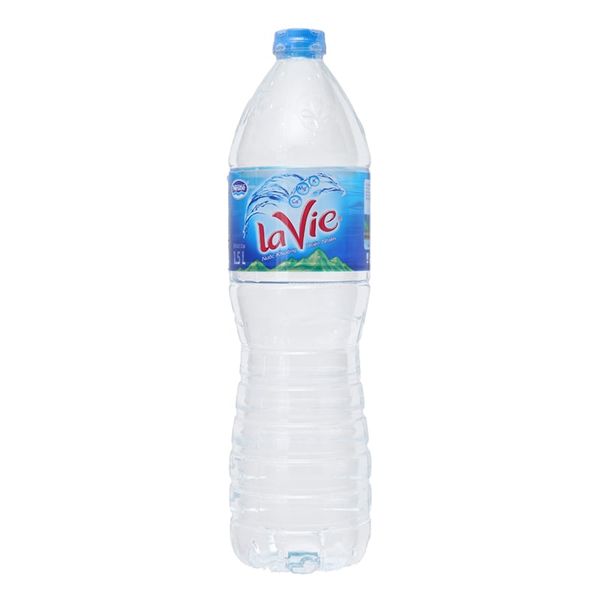  Nước khoáng Lavie chai 1,5 lít 