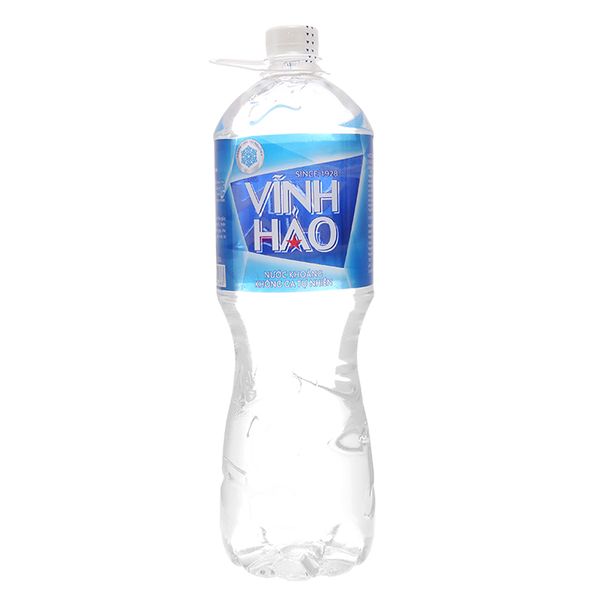  Nước khoáng Vĩnh Hảo chai 1.5 lít 