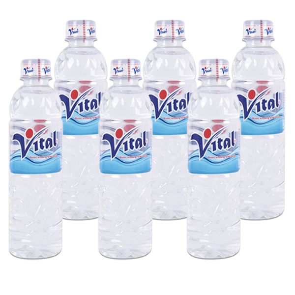  Nước khoáng Vital lốc 6 chai x 350ml 