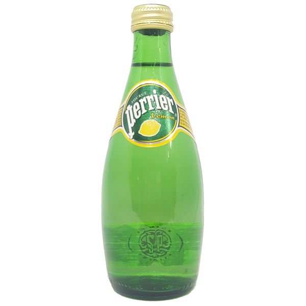  Nước khoáng Perrier chanh vàng chai 330ml 