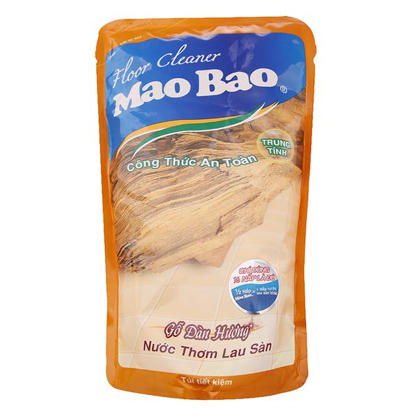  Nước lau sàn Mao Bao Sandalwood gỗ đàn hương gói 1 lít 