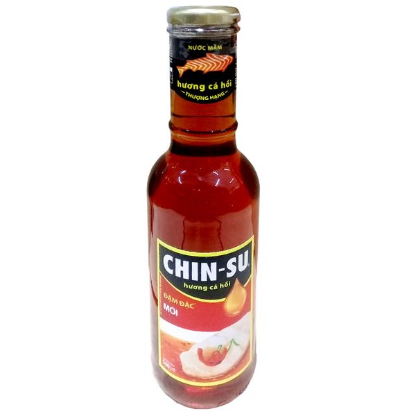  Nước mắm cá hồi Chinsu chai 500ml 