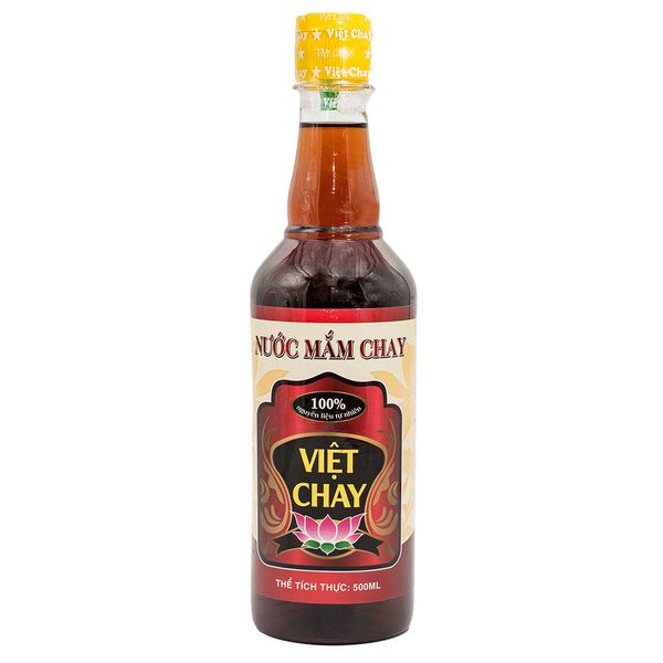  Nước mắm chay Việt Chay chai 500ml 