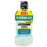  Nước súc miệng Listerine Zero chai 250ml 