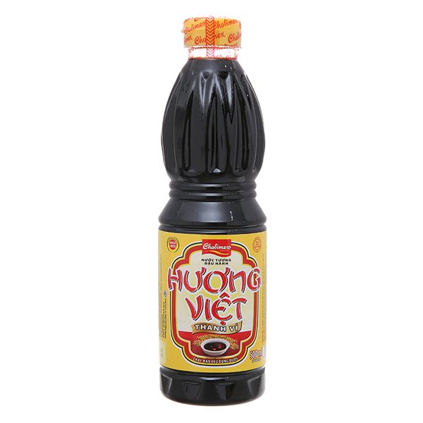  Nước tương Hương Việt thanh vị chai 500ml 