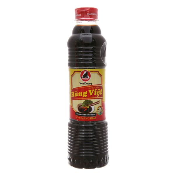  Nước tương Nam Dương hàng Việt chai 500ml 