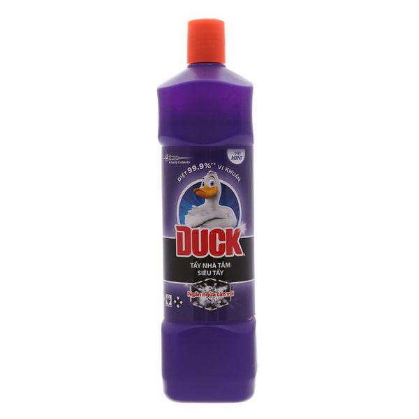  Nước tẩy nhà tắm Duck siêu tẩy chai 900ml 