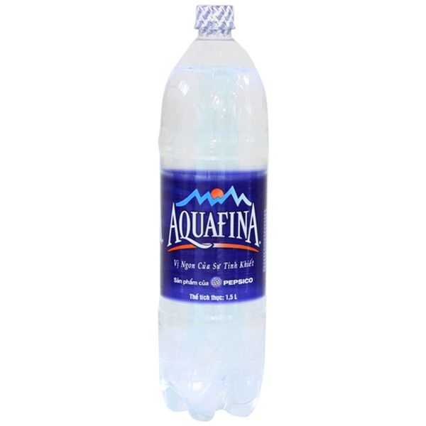  Nước tinh khiết Aquafina chai 1,5 lít 