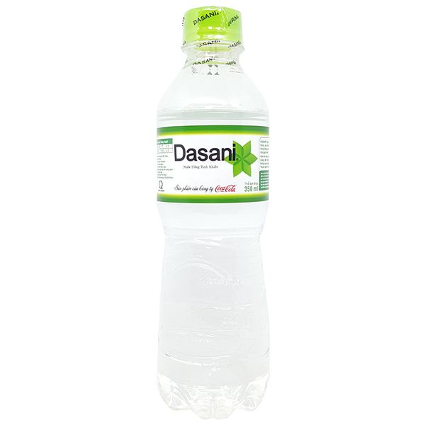  Nước tinh khiết Dasani chai 350 ml 