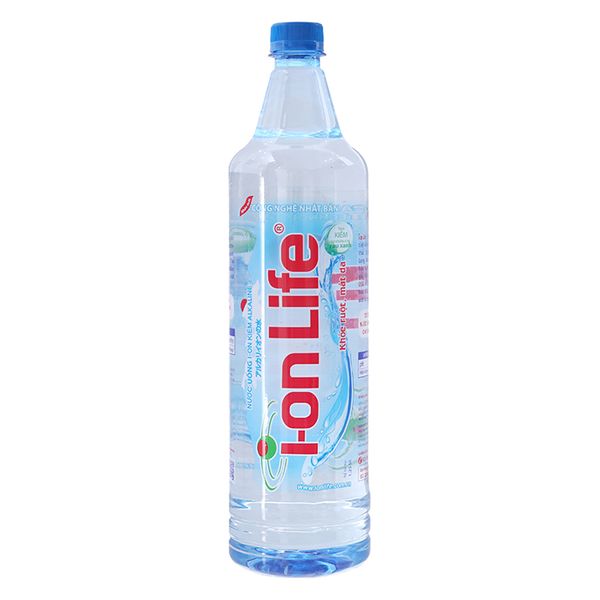  Nước tinh khiết Ion Life chai 1,25 ml 