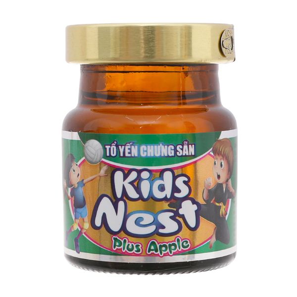  Nước yến Sài Gòn Anpha Kids Nest hương táo hũ 70ml 