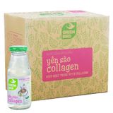 Nước yến sào collagen Green Bird 5% tổ yến thùng 48 chai x 185ml - giá đại lý 