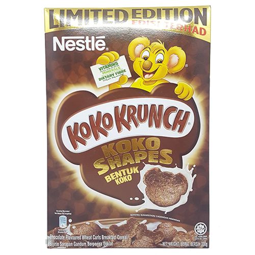  Ngũ cốc ăn sáng Nestle Koko Krunch hộp 330 g 