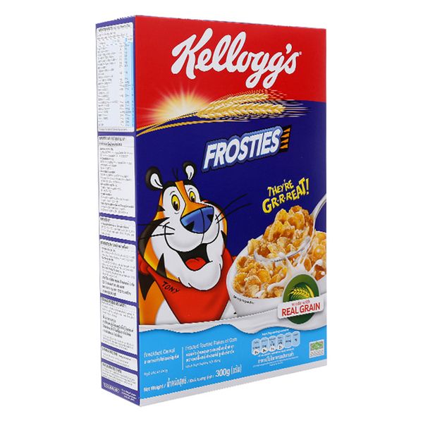  Ngũ cốc dinh dưỡng Kellogg's Frosties 300g 
