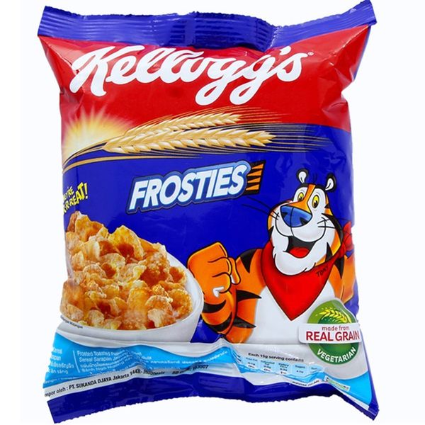 Ngũ cốc dinh dưỡng Kellogg's Frosties gói 15gr 