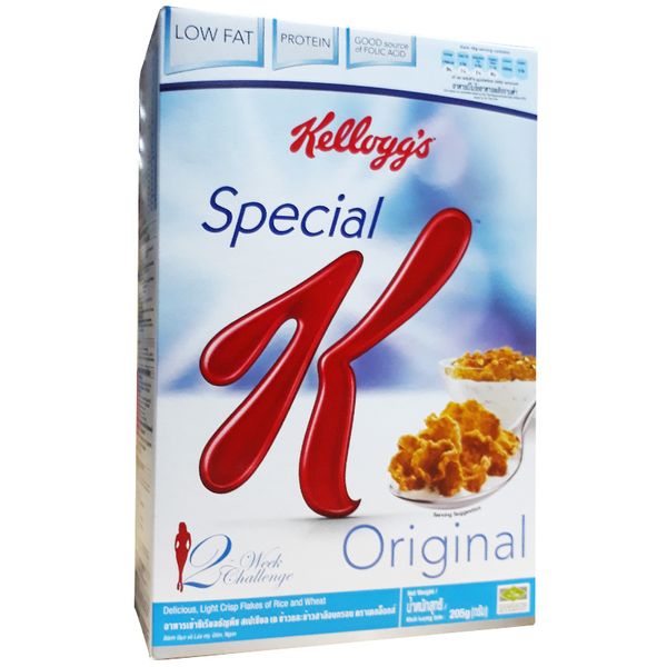  Ngũ cốc dinh dưỡng Kelloggs Special hộp 205g 