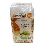  Ngũ cốc hỗn hợp hữu cơ cán dẹp Markal gói 500g 