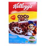  Ngũ cốc Kellogg's Coco Loops hương Socola hộp 170g 