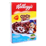  Ngũ cốc Kellogg's Coco Loops hương Socola hộp 170g 