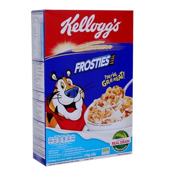  Ngũ cốc Kellogg's Frosties hương bắp hộp 175g 