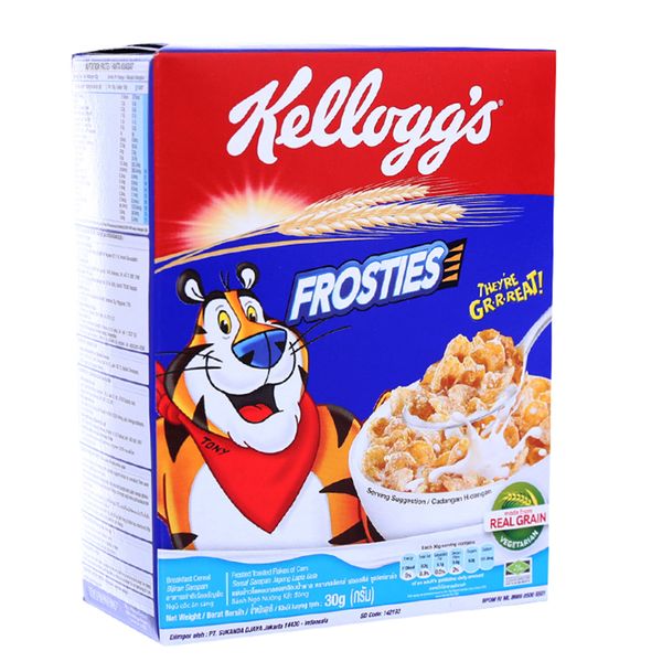  Ngũ cốc Kellogg's Frosties hương bắp hộp 30g 