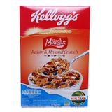  Ngũ cốc Kellogg's Mueslix hương nho khô hạnh nhân hộp 375g 